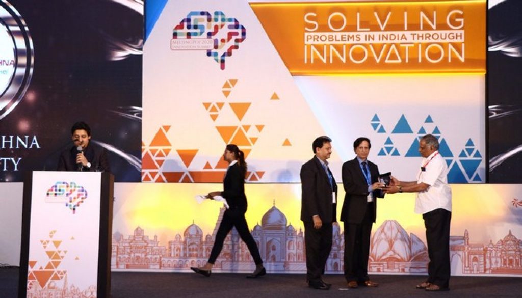 MRIU bestowed with the Melting Pot 2020 Innovation Award for Exemplary Student Driven Innovation Ecosystem