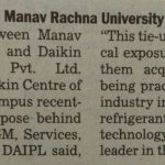 Tribune,Daikin India signs MoU,8 Nov'17