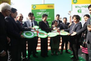 Mobycy bicycles flagged off from the MREI campus