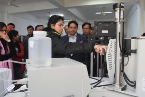 Air Quality Monitoring Lab Established at Manav Rachna
