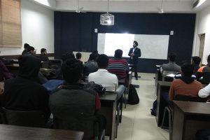 Guest lecture on “GST software TrackMyInvoices”