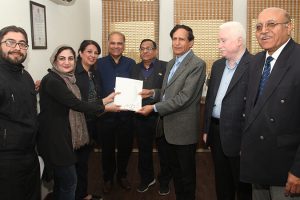 International Alumnus From Iran visited MRIIRS Campus