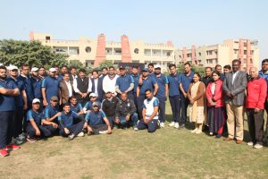 Manav Rachna Corporate cricket challenge cup