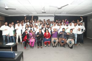 Ericsson Career Connect Program at Manav Rachna Campus