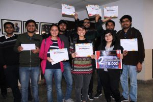 Students of FCBS participated in MARKATHON ’18