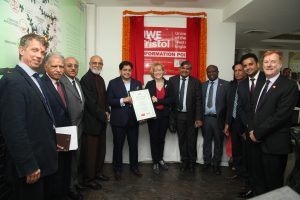 Delegation From The University of the West of England  Visits MREI Campus