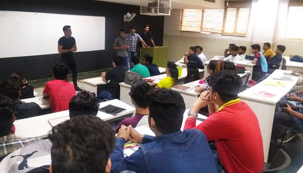 A Session On Personality Development by BBA