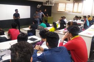 A Session On Personality Development by BBA