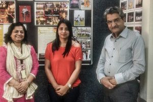 Alumna of FCBS MRIIRS Visited Manav Rachna Campus