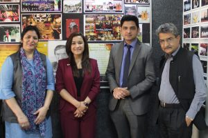 Alumni FMS Visited MRIIRS Campus