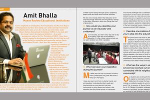 Education Today-50 Education Visionaries -Dr Amit Bhalla