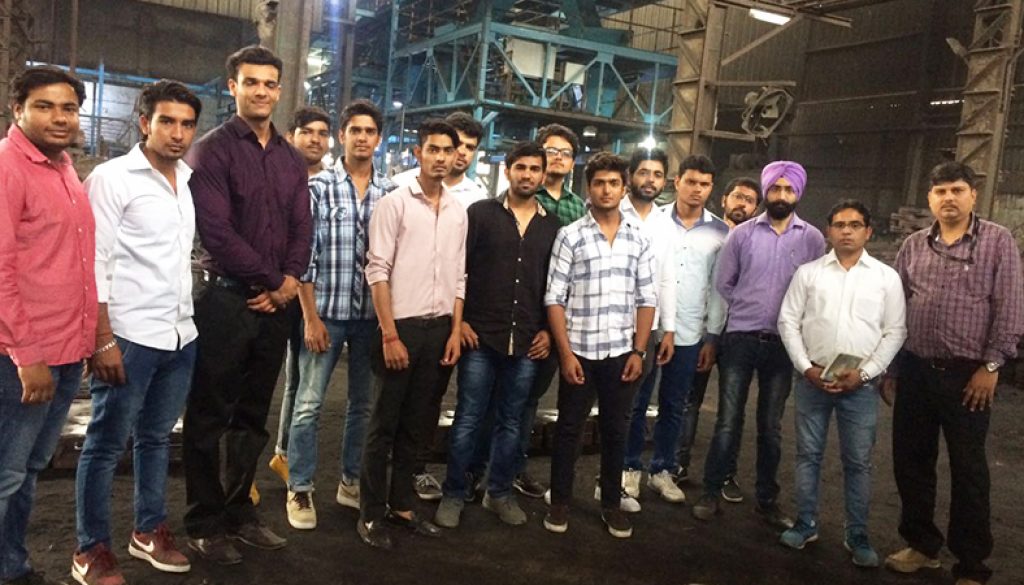 Industrial Visit to AES Engineering Works