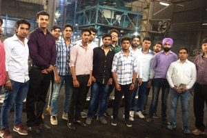 Industrial Visit to AES Engineering Works