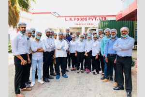 Industrial visit to L R Foods Pvt Ltd