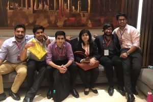 Participation of DBS Students in Leadership Olympiad