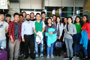Vocational Training Course for 2nd Batch of Bhutanese Students