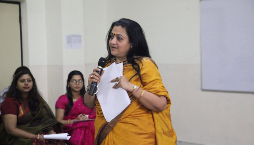 Workshop On MeToo On the First Day Of Swayam Sidha