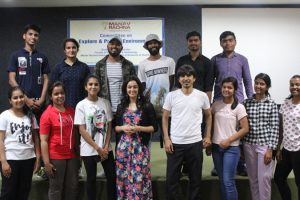 Celebrity Mentor at Manav Rachna Campus
