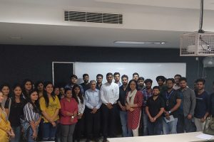 Guest Lecture by the Start-up Leader by Escorts Group