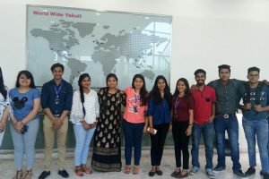 Industrial Visit to Yakult for Student