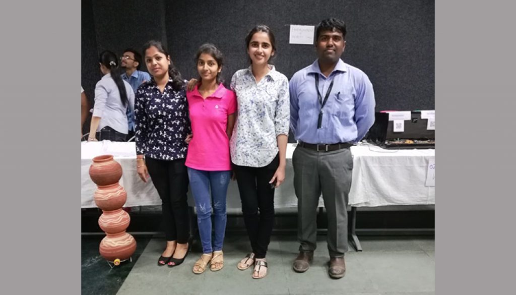 Students develop Natural Clay Pot Filters to Purify water