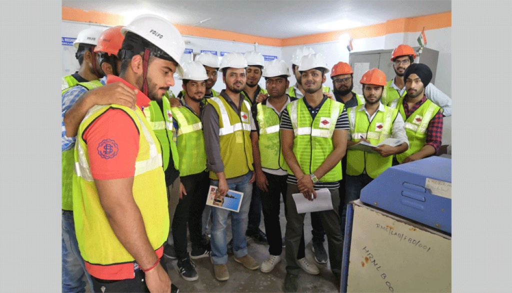 Students-of-B.Tech-(Civil)-visited-RMC-Readymix