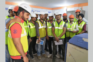 Students-of-B.Tech-(Civil)-visited-RMC-Readymix