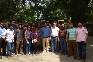 Students of Civil Engineering visited Railway Yard 1