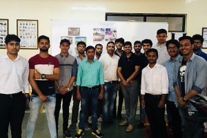 Workshop on Two wheeler servicing at INNOSKILL 2018