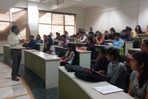 FCA conducted a session on ‘MCA- Career Opportunities’ for B.Com final year students