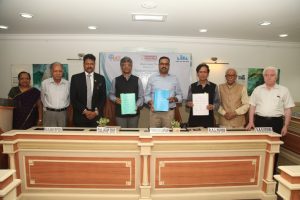MCF, MRIIRS and NIUA sign a Tripartite Agreement in the area of Water, Sanitation and Hygiene (WASH)