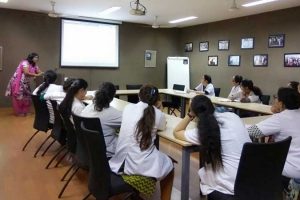 Presentation on “Library Digital Resources” for MDS first year students