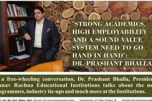 Mail Today,Free-Wheeling Conversation With Dr. Prashant Bhalla, 14th May’18