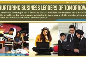 Nurturing Business Leaders of Tomorrow – Mail Today – 23rd May’18