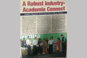 A Robust industry-Academia Connect
