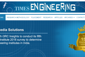 Times Engineering Rankings