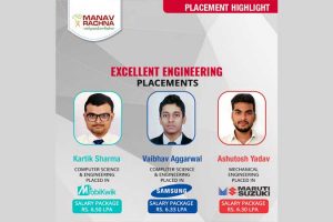 Mobikwik, Maruti Suzuki, and Samsung recruit Manav Rachna Students