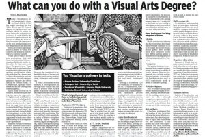 What can you do with a Visual Arts Degree? – Hans India