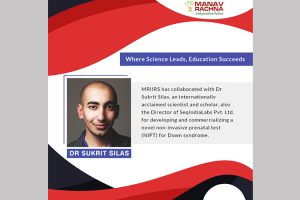 MRIIRS collaborated with Dr. Sukrit Silas, an internationally acclaimed scientist and scholar