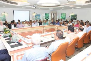 Meeting of Organizing Committee of All India Association of Vice Chancellors and Academicians