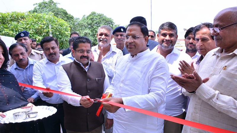 Sh. Vipul Goel inaugurates two-day ‘Rojgar Mela’ at the MREI campus