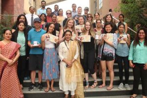 Canadian students visited MRU for ‘Cultural Extravaganza’