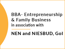 BBA - Entrepreneurship & family business
