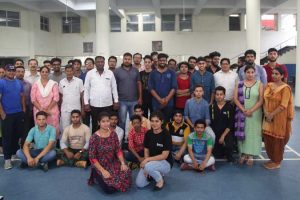 Orientation Programme for Second and Third year students