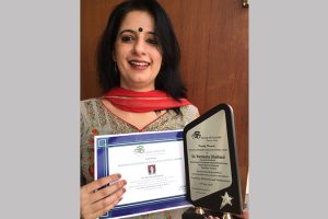 Teaching & Research Excellence National Award-2018