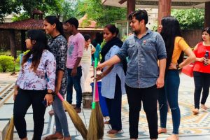Cleanliness Drive: Department of Business Studies
