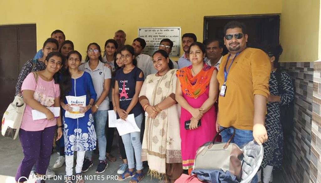 MRU Students visited villages with their Clans