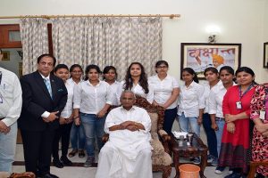 MRU BBA Freshers visited House of Governor, Rajasthan