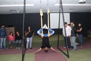 Aerial Yoga Workshop