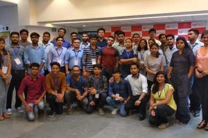 Students Attended Wadhwani Foundation’s & NEN’s E-Leader Workshop